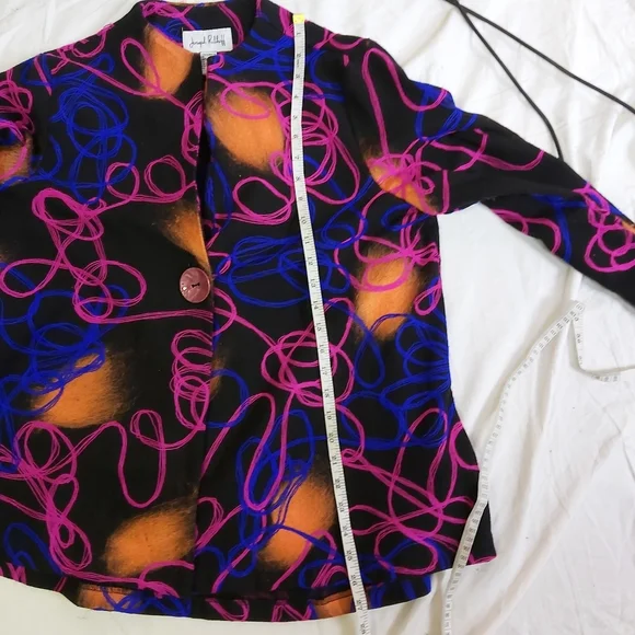 Joseph Ribkoff Textured Swing Jacket - Picture 8 of 8